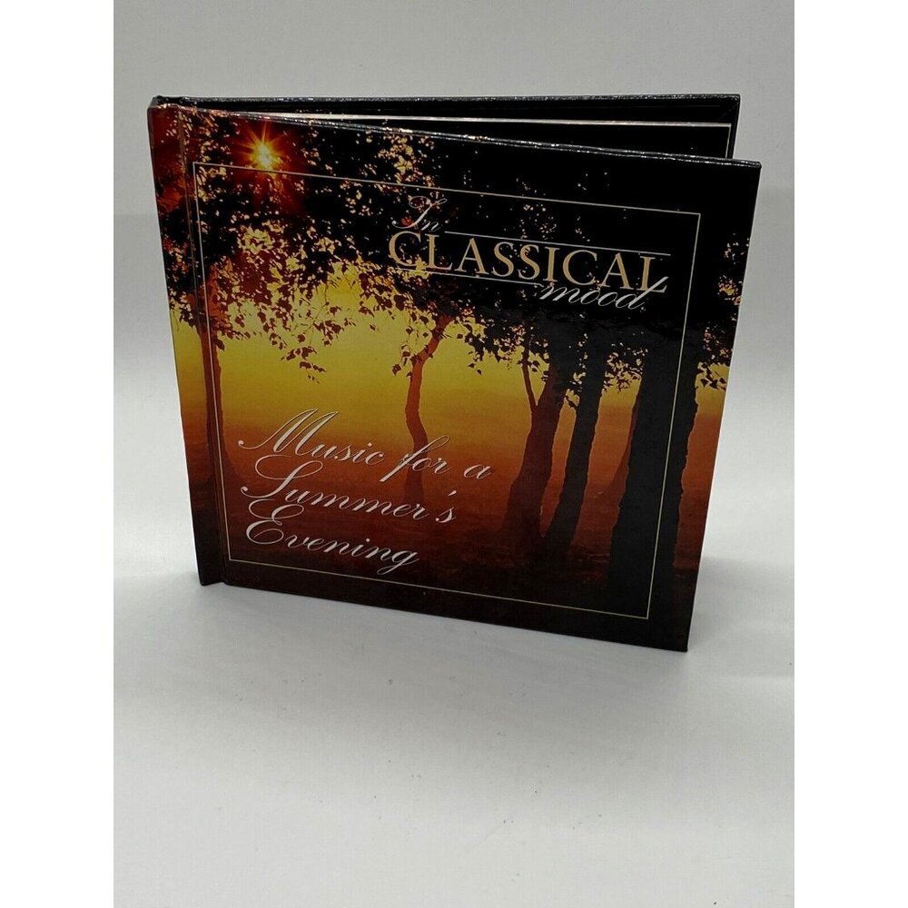 In Classical Mood Music For Summer's Evenings CD W/Booklet #1 Good Condition
